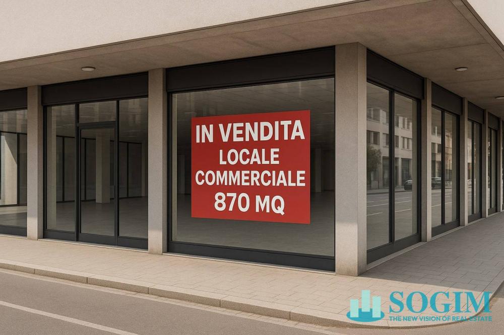 locale commerciale in vendita a Carugate