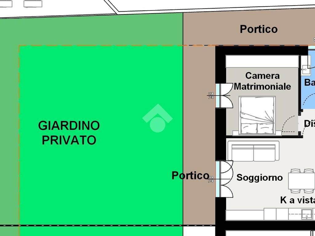 appartamento in vendita a Carugate