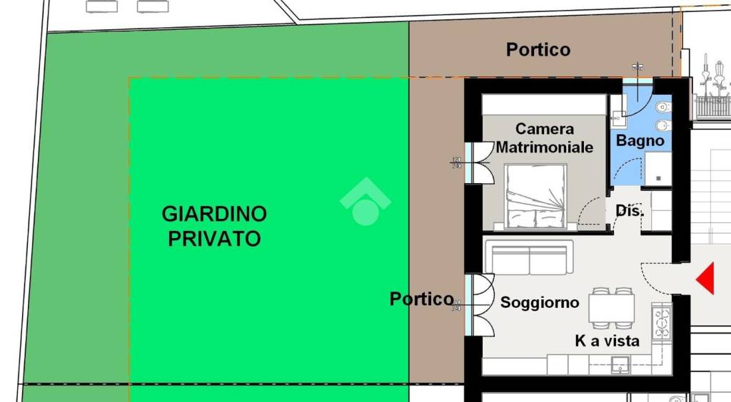 appartamento in vendita a Carugate