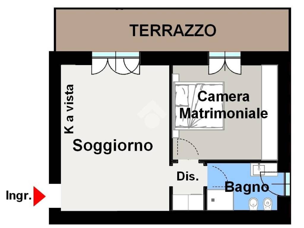 appartamento in vendita a Carugate