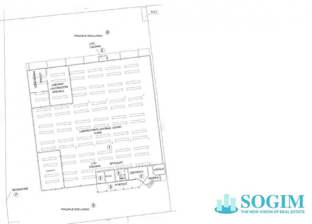 capannone in vendita a Carugate