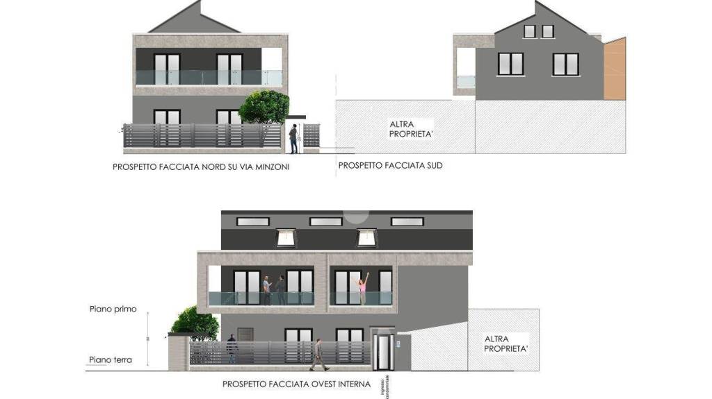 appartamento in vendita a Carugate