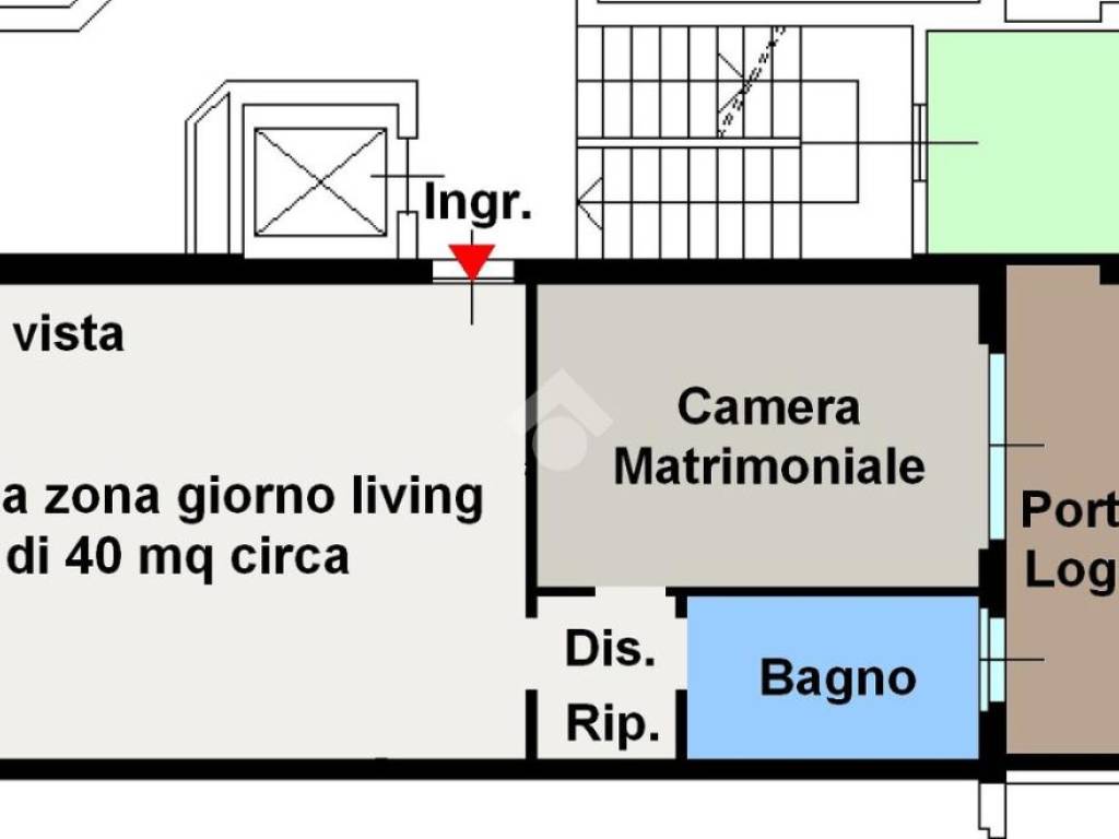 appartamento in vendita a Carugate