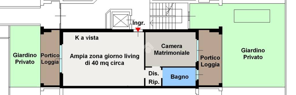 appartamento in vendita a Carugate