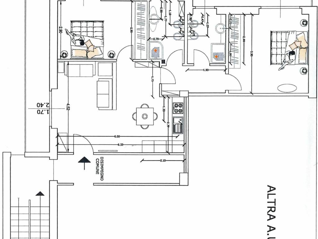 appartamento in vendita a Carugate