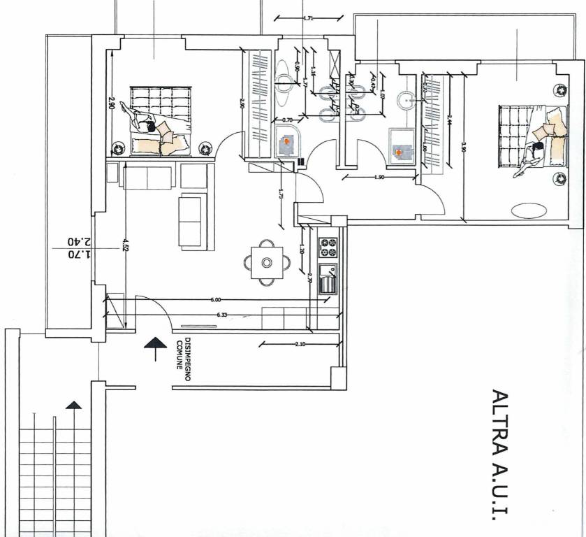 appartamento in vendita a Carugate