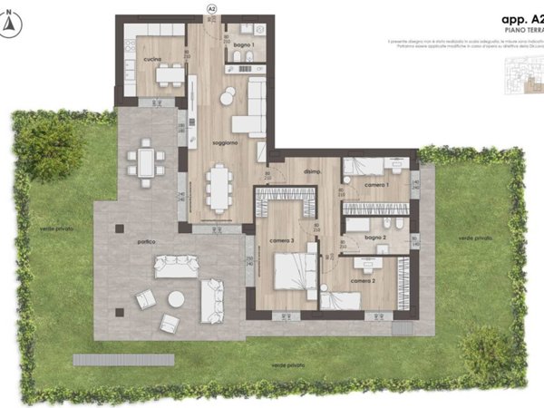 appartamento in vendita a Carugate