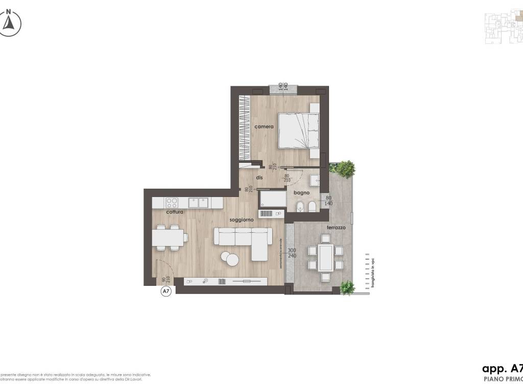 appartamento in vendita a Carugate