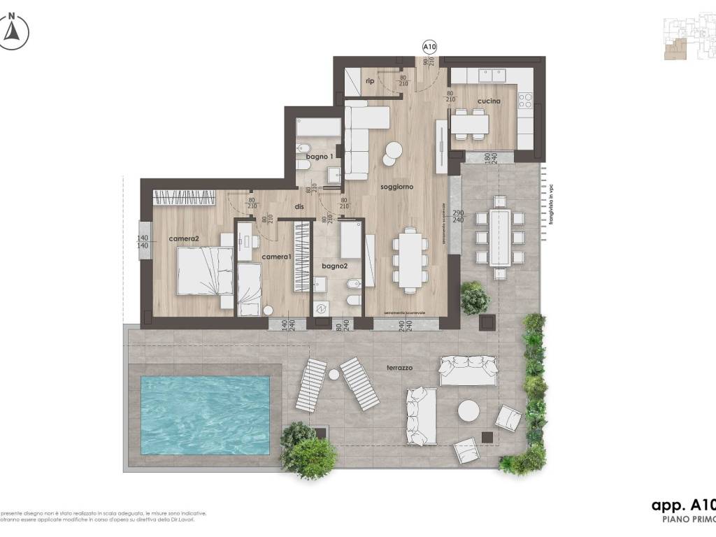 appartamento in vendita a Carugate