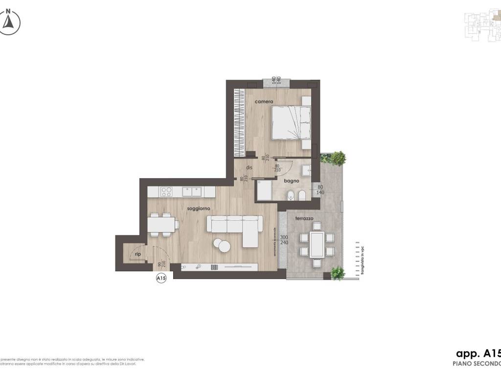 appartamento in vendita a Carugate