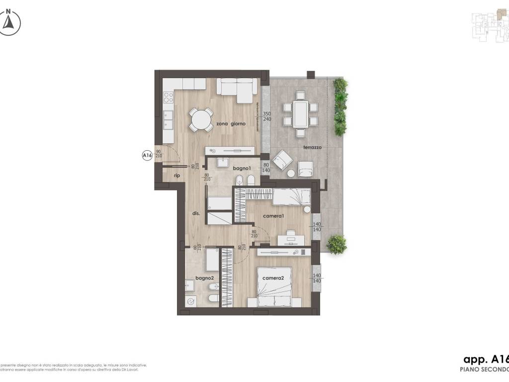 appartamento in vendita a Carugate