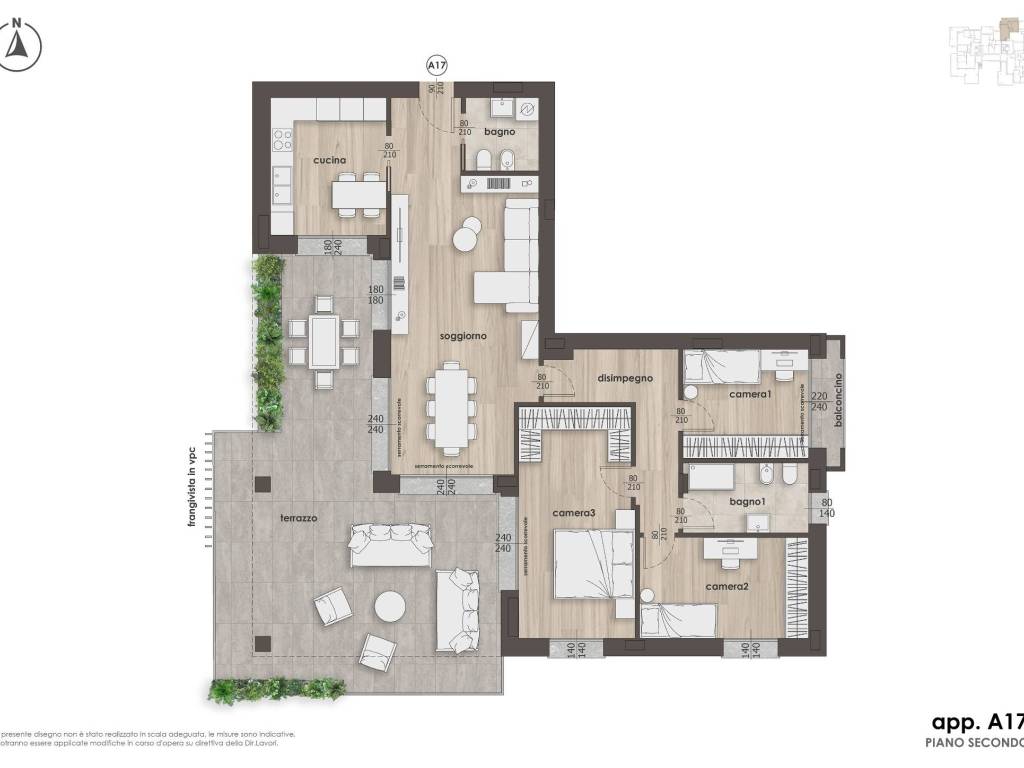 appartamento in vendita a Carugate