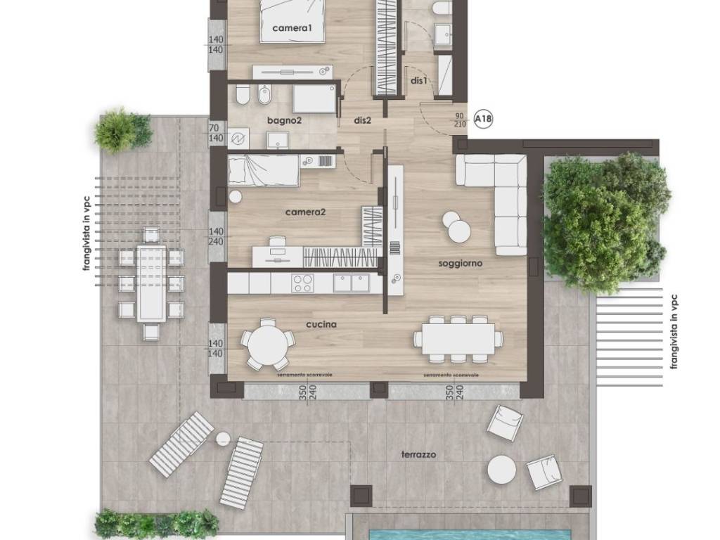 appartamento in vendita a Carugate