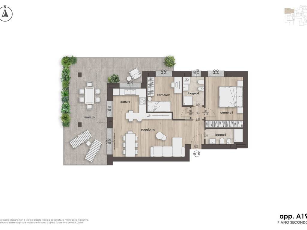 appartamento in vendita a Carugate