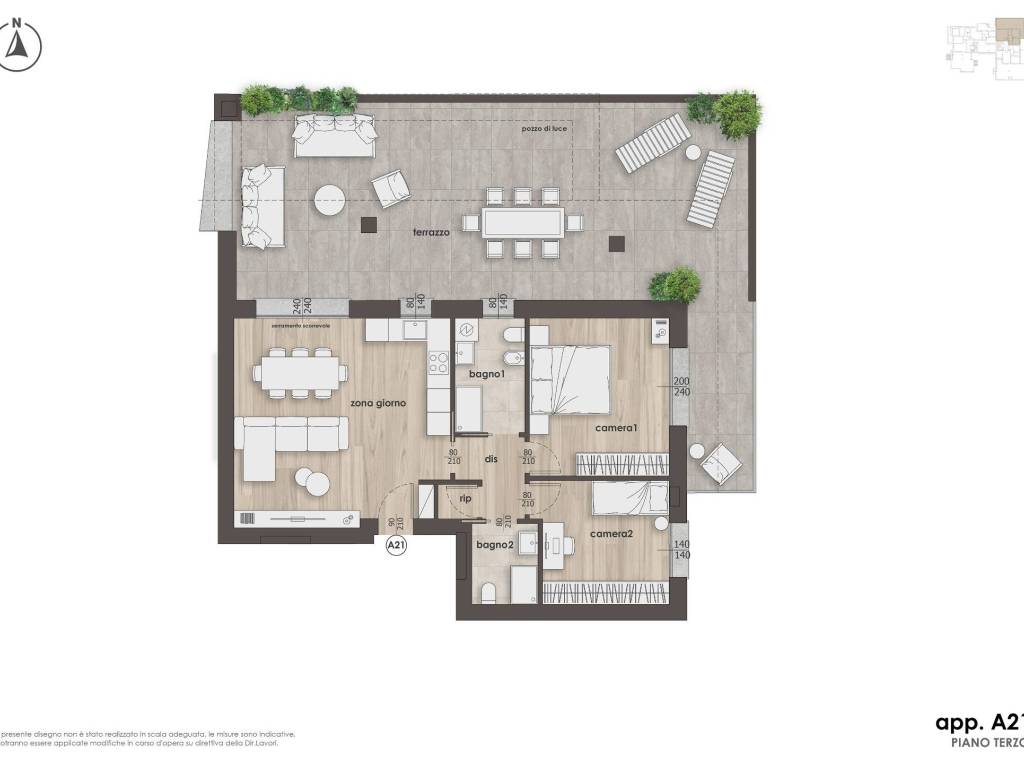 appartamento in vendita a Carugate