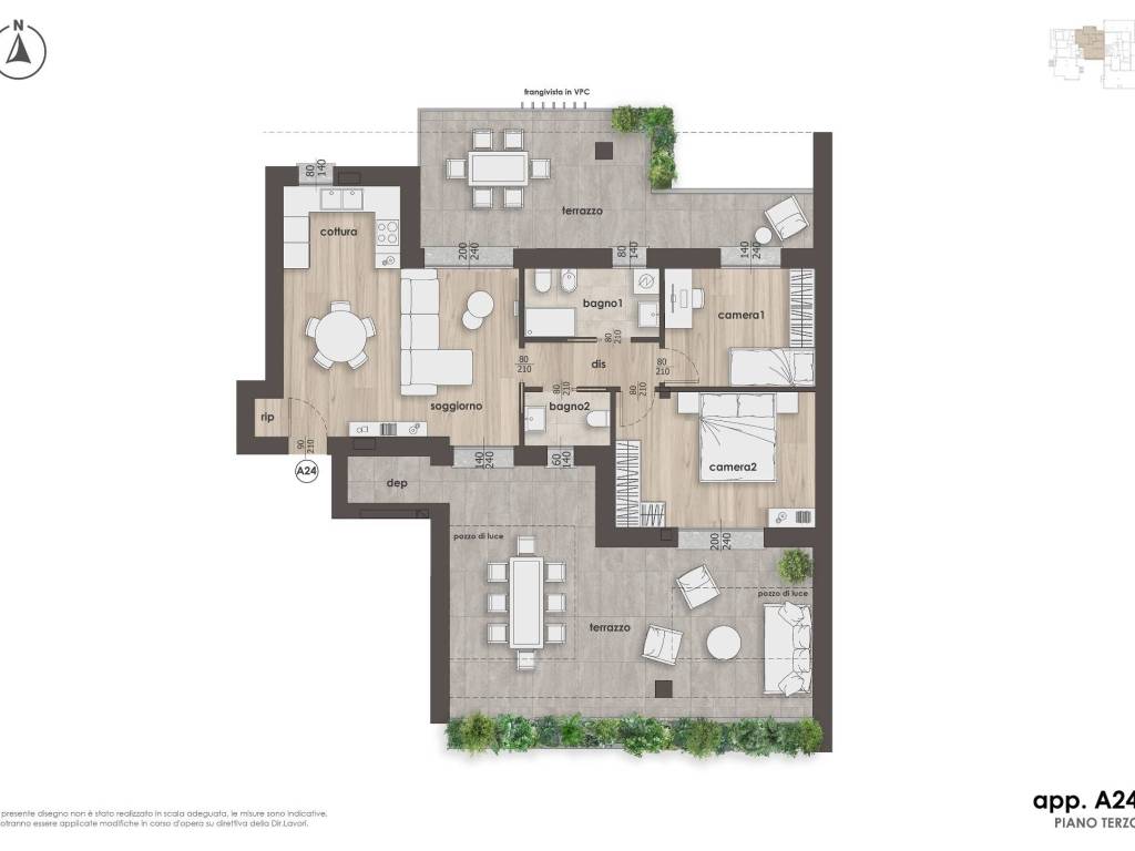 appartamento in vendita a Carugate