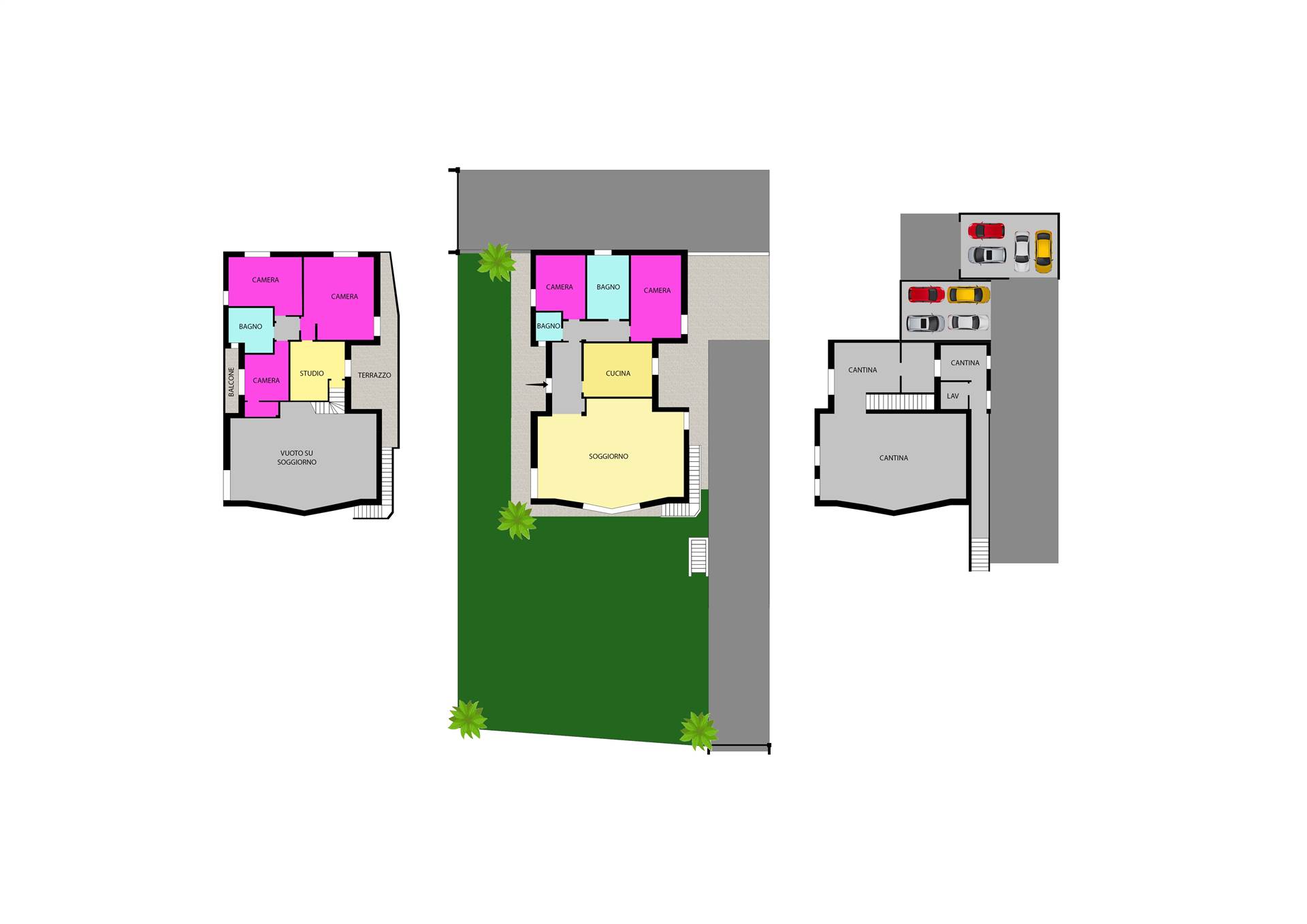 casa indipendente in vendita a Carugate