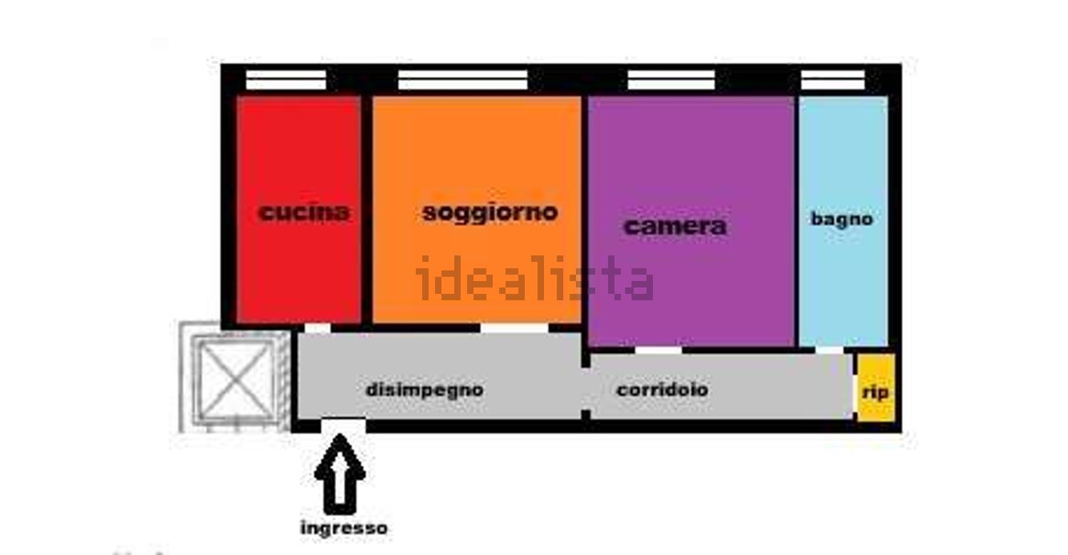 appartamento in vendita a Carugate