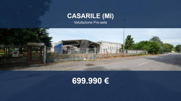 capannone in vendita a Casarile