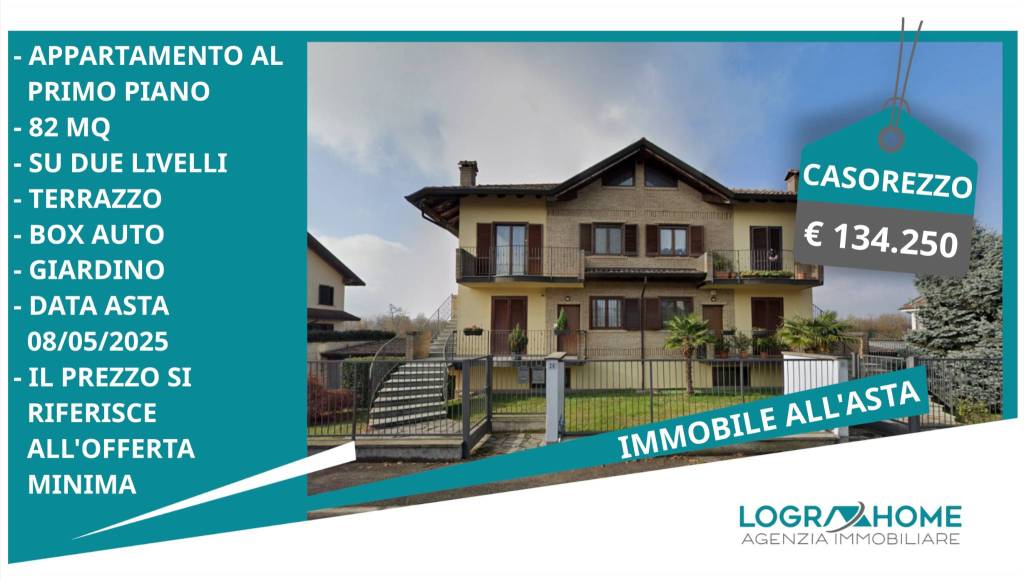 appartamento in vendita a Casorezzo
