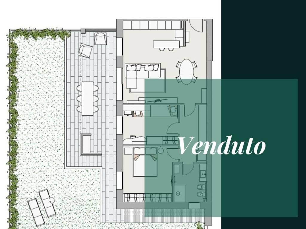 appartamento in vendita a Casorezzo