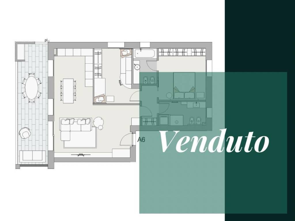 appartamento in vendita a Casorezzo