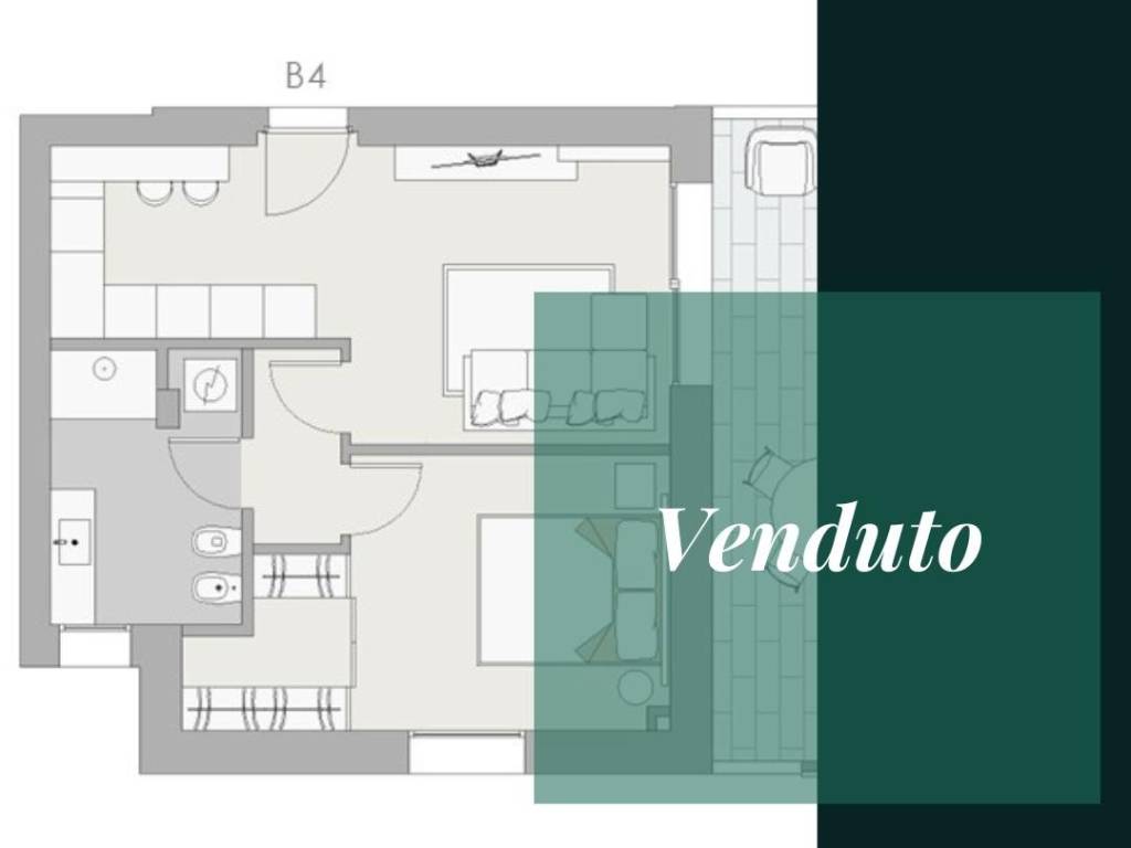 appartamento in vendita a Casorezzo