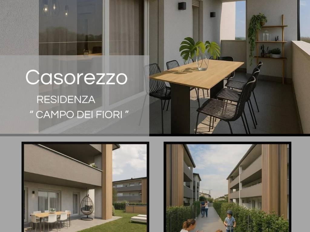 appartamento in vendita a Casorezzo