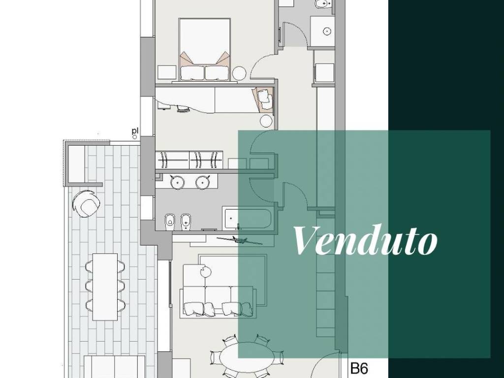 appartamento in vendita a Casorezzo