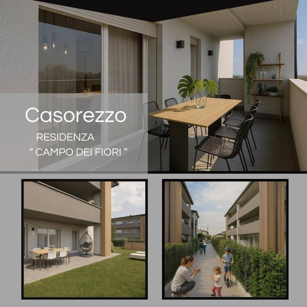 appartamento in vendita a Casorezzo