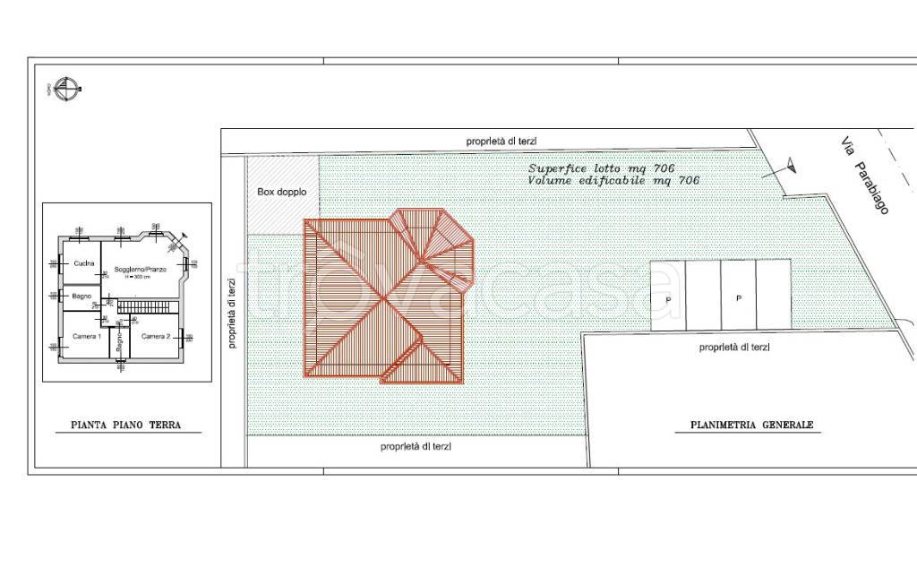 casa semindipendente in vendita a Casorezzo