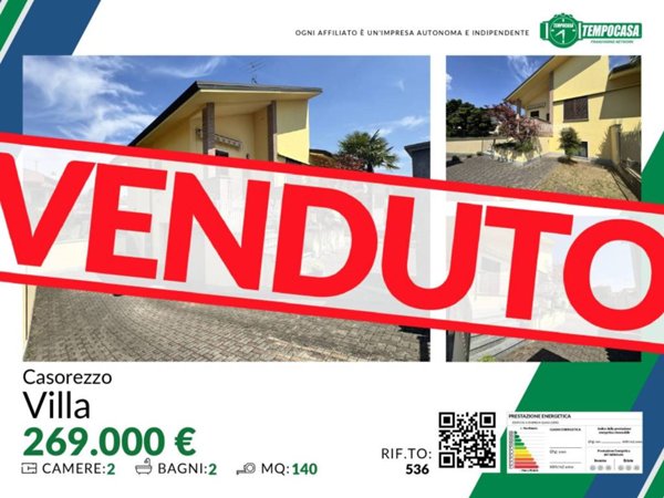 casa indipendente in vendita a Casorezzo