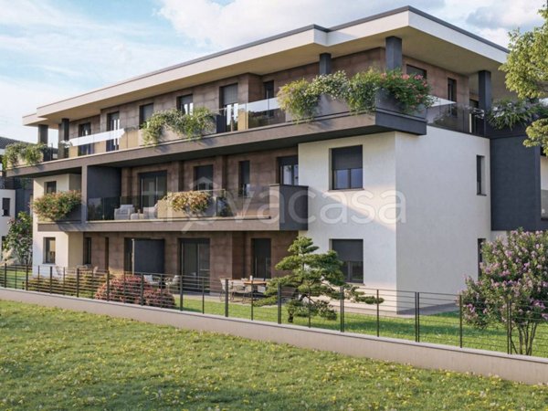 appartamento in vendita a Cassano d'Adda in zona Groppello d'Adda