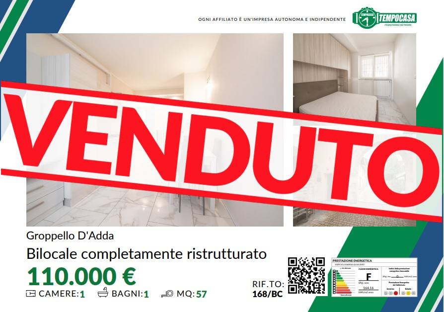 appartamento in vendita a Cassano d'Adda