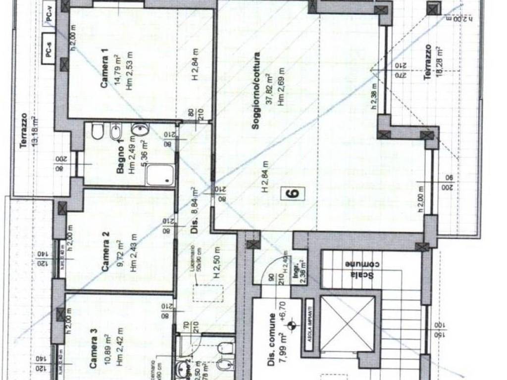 appartamento in vendita a Cassano d'Adda