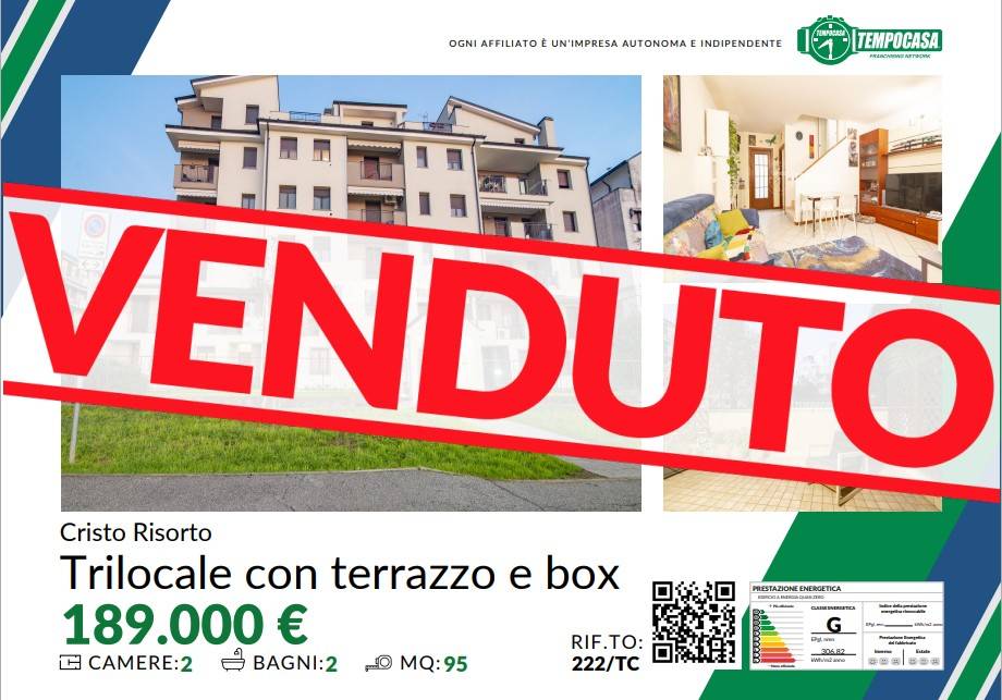 appartamento in vendita a Cassano d'Adda