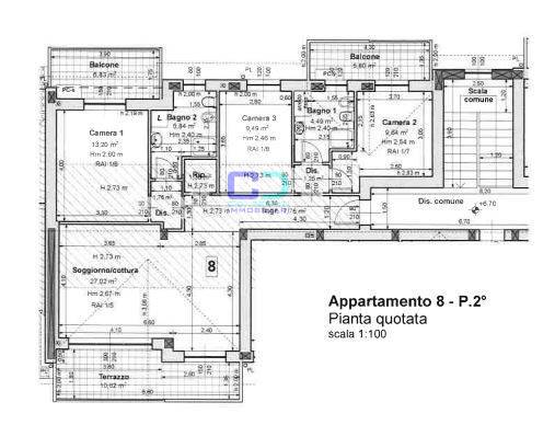 appartamento in vendita a Cassano d'Adda