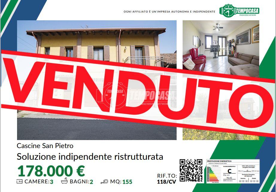 appartamento in vendita a Cassano d'Adda