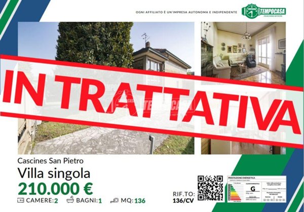 casa indipendente in vendita a Cassano d'Adda in zona Cascine San Pietro
