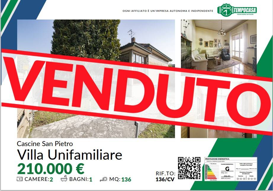 casa indipendente in vendita a Cassano d'Adda in zona Cascine San Pietro