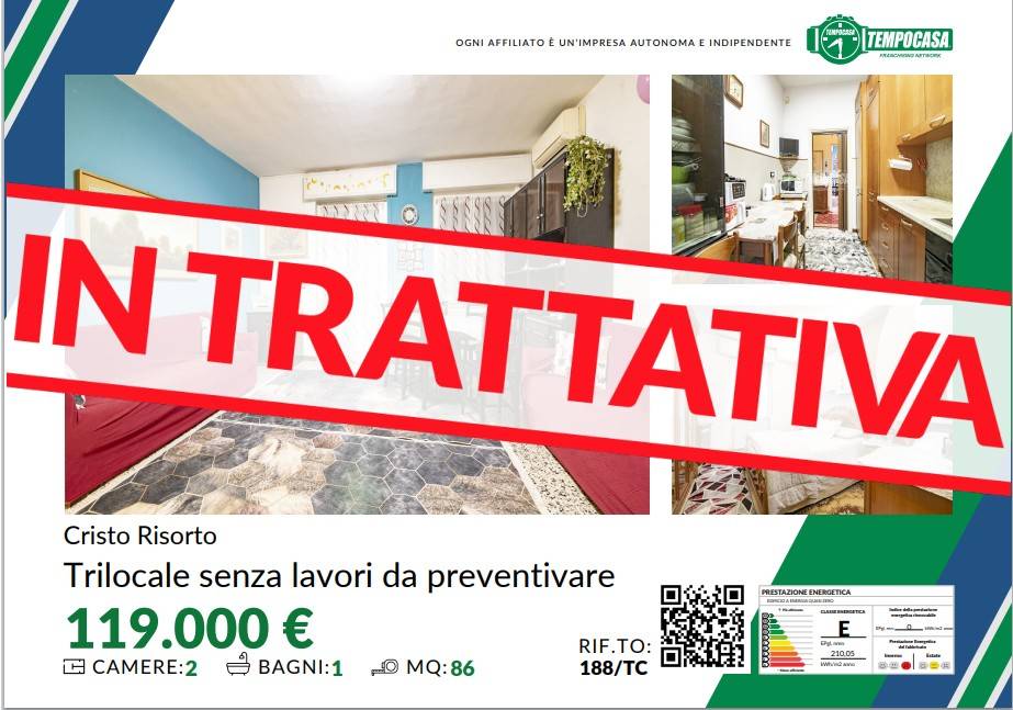 appartamento in vendita a Cassano d'Adda