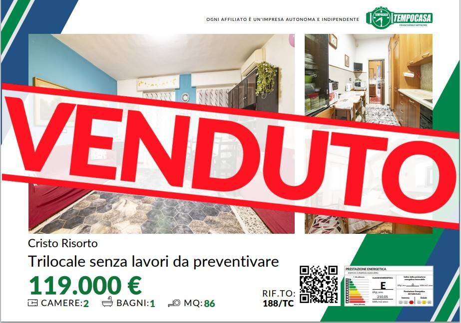 appartamento in vendita a Cassano d'Adda