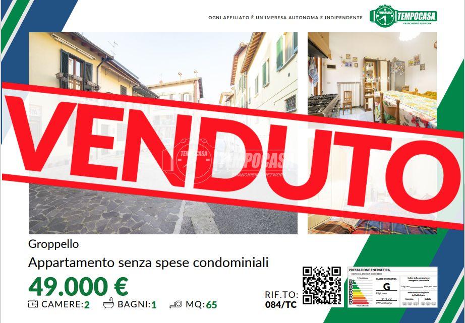 appartamento in vendita a Cassano d'Adda in zona Groppello d'Adda