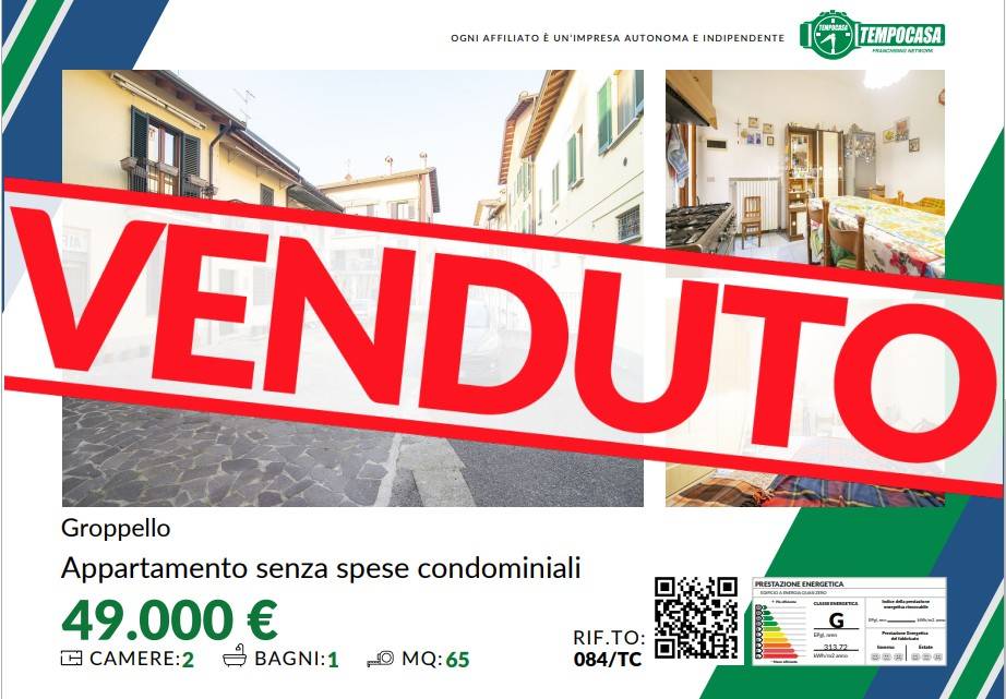 appartamento in vendita a Cassano d'Adda in zona Groppello d'Adda