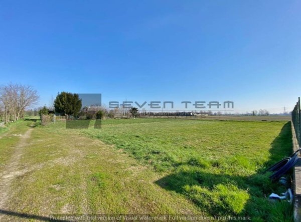 terreno edificabile in vendita a Cassano d'Adda in zona Cascine San Pietro