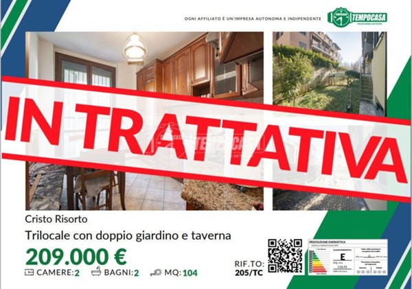 appartamento in vendita a Cassano d'Adda