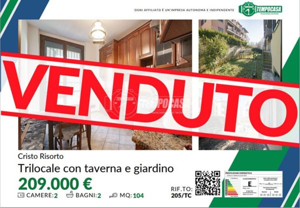 appartamento in vendita a Cassano d'Adda