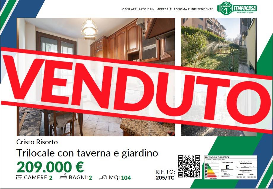appartamento in vendita a Cassano d'Adda