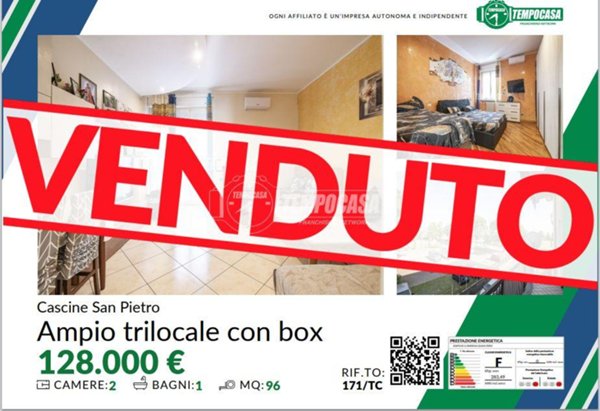 appartamento in vendita a Cassano d'Adda in zona Cascine San Pietro