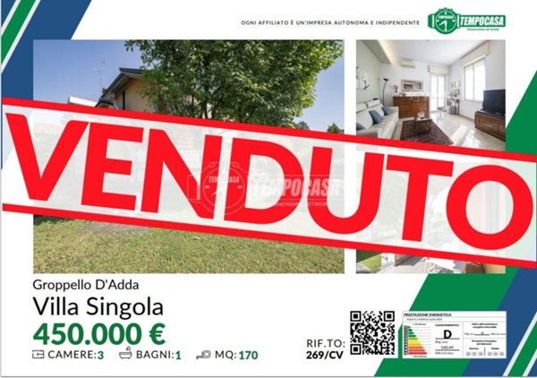 casa indipendente in vendita a Cassano d'Adda